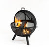 Deko Living Wood Burner Sphere Fire Pit|Foyer extérieur sphérique au bois Deko Living