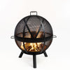 Deko Living Wood Burner Sphere Fire Pit|Foyer extérieur sphérique au bois Deko Living