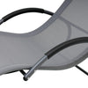 Deko Living Outdoor Rocking Lounge Chair|Chaise longue berçante Deko Living pour l'extérieur