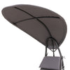 Deko Living Outdoor Lounge Chair & Canopy|Chaise longue Deko Living pour l'extérieur avec toit