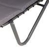 Deko Living Outdoor Lounge Chair & Canopy|Chaise longue Deko Living pour l'extérieur avec toit