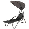 Deko Living Outdoor Lounge Chair & Canopy|Chaise longue Deko Living pour l'extérieur avec toit