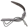 Deko Living Outdoor Lounge Chair & Canopy|Chaise longue Deko Living pour l'extérieur avec toit