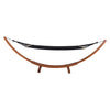 Deko Living Outdoor Cedar Wood Hammock - Black|Hamac Deko Living avec base en cèdre - noir
