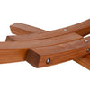 Deko Living Outdoor Cedar Wood Hammock - Black|Hamac Deko Living avec base en cèdre - noir