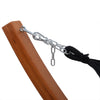 Deko Living Outdoor Cedar Wood Hammock - Black|Hamac Deko Living avec base en cèdre - noir