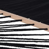 Deko Living Outdoor Cedar Wood Hammock - Black|Hamac Deko Living avec base en cèdre - noir