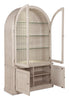 Corsa 47.5” Curio Cabinet – Light Grey Oak  | Armoire vitrée Corsa de 47,5 po - Chêne gris clair | CORSLDCR