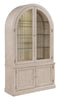 Corsa 47.5” Curio Cabinet – Light Grey Oak  | Armoire vitrée Corsa de 47,5 po - Chêne gris clair | CORSLDCR