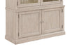 Corsa 47.5” Curio Cabinet – Light Grey Oak  | Armoire vitrée Corsa de 47,5 po - Chêne gris clair | CORSLDCR