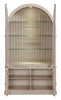 Corsa 47.5” Curio Cabinet – Light Grey Oak  | Armoire vitrée Corsa de 47,5 po - Chêne gris clair | CORSLDCR