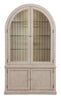 Corsa 47.5” Curio Cabinet – Light Grey Oak  | Armoire vitrée Corsa de 47,5 po - Chêne gris clair | CORSLDCR