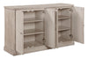 Corsa Server with Storage, 60”W – Light Grey Oak | Desserte Corsa de 60 po - Chêne gris clair | CORSLDSV