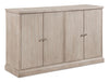 Corsa Server with Storage, 60”W – Light Grey Oak | Desserte Corsa de 60 po - Chêne gris clair | CORSLDSV