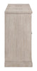 Corsa Server with Storage, 60”W – Light Grey Oak | Desserte Corsa de 60 po - Chêne gris clair | CORSLDSV