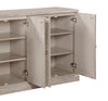 Corsa Server with Storage, 60”W – Light Grey Oak | Desserte Corsa de 60 po - Chêne gris clair | CORSLDSV
