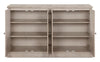 Corsa Server with Storage, 60”W – Light Grey Oak | Desserte Corsa de 60 po - Chêne gris clair | CORSLDSV