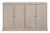 Corsa Server with Storage, 60”W – Light Grey Oak | Desserte Corsa de 60 po - Chêne gris clair | CORSLDSV