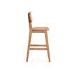 Manhattan Comfort Versailles Counter Height Barstool - Natural Cane|Tabouret bar Versailles de Manhattan Comfort de hauteur comptoir - canne naturelle