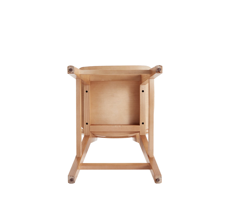 Manhattan Comfort Versailles Counter Height Barstool - Natural Cane