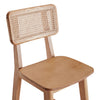 Manhattan Comfort Versailles Counter Height Barstool - Natural Cane|Tabouret bar Versailles de Manhattan Comfort de hauteur comptoir - canne naturelle