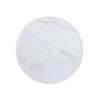 Manhattan Comfort Modern Anderson Coffee Table Upholstered Leatherette with Ceramic Faux Marble Tabl|Table à café moderne Anderson de Manhattan Comfort avec revêtement en similicuir et dessus de table