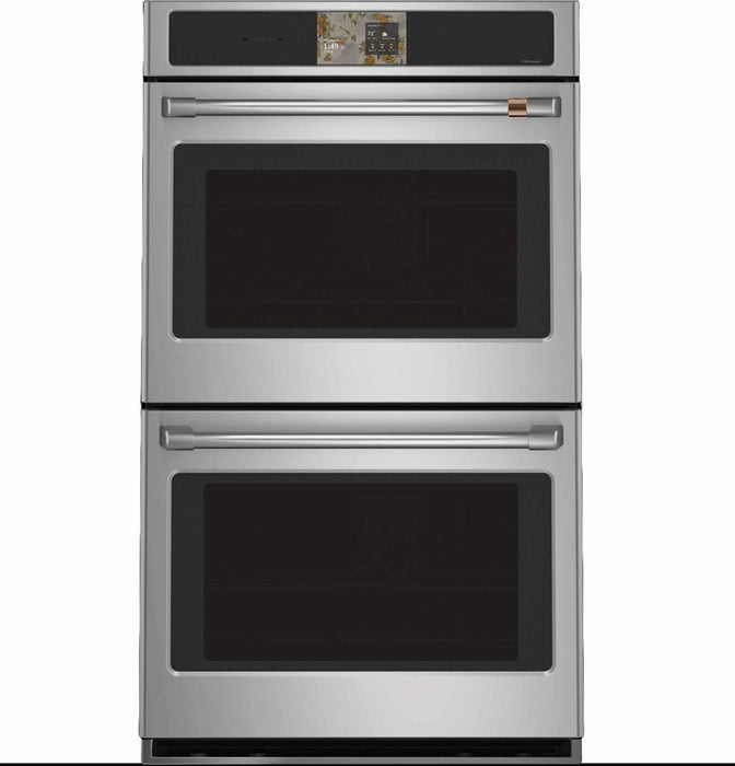 CAFÉ Professional Series 30\" Smart Built-In Convection Double Wall Oven – Stainless Steel - CTD90DP2ZS1