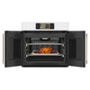 CAFÉ Professional Series 30" Smart Built-In French-Door Single Wall Oven - Matte White - CTS90FP4ZW2 | Four mural simple intelligent encastré CAFÉ de série Professional de 30 po à portes françaises - blanc mat - CTS90FP4ZW2