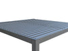 Gazebo Penguin Vikos 10 x10 Aluminum stand alone Pergola|Gazebo Penguin pergola Vikos 10x10 en aluminium et persiennes en acier galvanisées