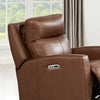 Hydeline Vienna Power Recliner Chair - Brown|Fauteuil à inclinaison électrique Vienna de Hydeline - brun