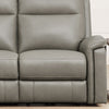 Hydeline Stanfield Power Reclining Loveseat - Grey|Causeuse à inclinaison électrique Stanfield de Hydeline - grise