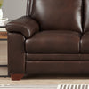 Hydeline Magnum Leather Sofa - Brown|Sofa Magnum de Hydeline en cuir - brun