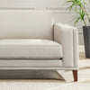 Hydeline Lyon Leather Sofa - Vanilla|Sofa Lyon de Hydeline en cuir - vanille