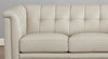 Hydeline Bodie Leather Loveseat - Vanilla|Causeuse Bodie de Hydeline en cuir - vanille