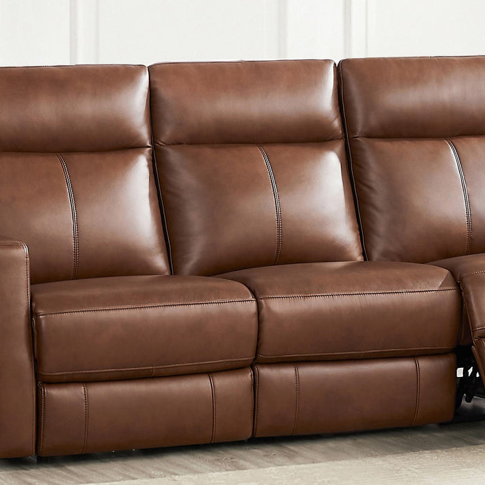 Hydeline Vienna Power Reclining Sofa - Brown