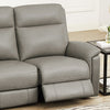 Hydeline Stanfield Power Reclining Loveseat - Grey|Causeuse à inclinaison électrique Stanfield de Hydeline - grise