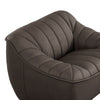 Hydeline Nest Leather Chair - Chocolate|Fauteuil Nest en cuir de Hydeline - chocolat