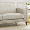 Hydeline Lyon Leather Sofa - Vanilla|Sofa Lyon de Hydeline en cuir - vanille