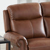 Hydeline Royce Power Reclining Sofa - Brown|Sofa à inclinaison électrique Royce de Hydeline - brun