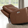 Hydeline Vienna Power Recliner Chair - Brown|Fauteuil à inclinaison électrique Vienna de Hydeline - brun