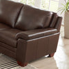 Hydeline Magnum Leather Sofa - Brown|Sofa Magnum de Hydeline en cuir - brun