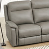 Hydeline Stanfield Power Reclining Loveseat - Grey|Causeuse à inclinaison électrique Stanfield de Hydeline - grise
