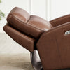 Hydeline Vienna Power Recliner Chair - Brown|Fauteuil à inclinaison électrique Vienna de Hydeline - brun