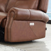 Hydeline Royce Power Reclining Sofa - Brown|Sofa à inclinaison électrique Royce de Hydeline - brun