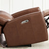 Hydeline Vienna Power Recliner Chair - Brown|Fauteuil à inclinaison électrique Vienna de Hydeline - brun