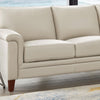 Hydeline Westcott Leather Sofa - Vanilla|Sofa Westcott de Hydeline en cuir - vanille