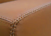 Hydeline Oslo Leather Loveseat - Nutmeg|Causeuse Oslo en cuir de Hydeline - muscade