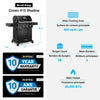 Broil King Crown 410 Shadow 4-Burner 40,000-BTU Natural Gas BBQ - 865057 Grill | Broil King Crown 410 Shadow 4-bruleurs 40 000 BTU Barbecue a gaz naturel - 865057