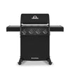 Broil King Crown 410 Shadow 4-Burner 40,000-BTU Propane Gas BBQ - 865054 Grill | Broil King Crown 410 Shadow 4-bruleurs 40 000 BTU Barbecue a gaz propane - 865054