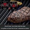 Broil King Crown 420 Shadow 4-Burner 40,000-BTU Propane Gas BBQ - 865154 Grill | Broil King Crown 420 Shadow 4-bruleurs 40 000 BTU Barbecue a gaz propane - 865154
